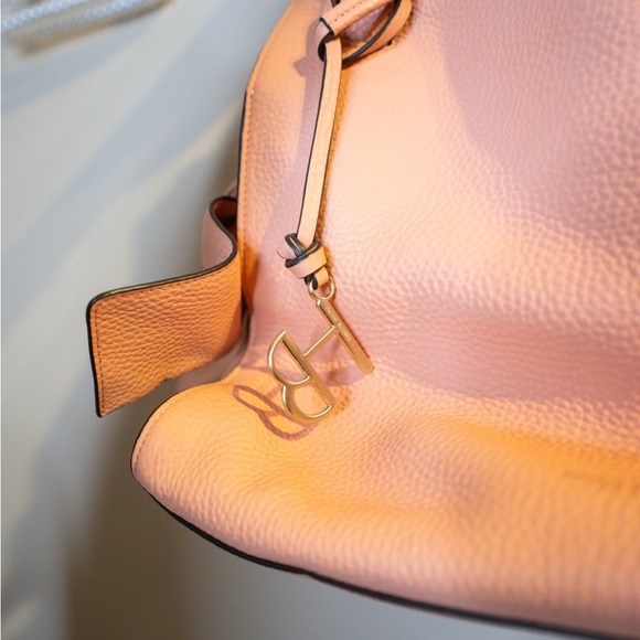 HENRI BENDEL Windsor Leather Satchel Tote Bag - Picture 5 of 7